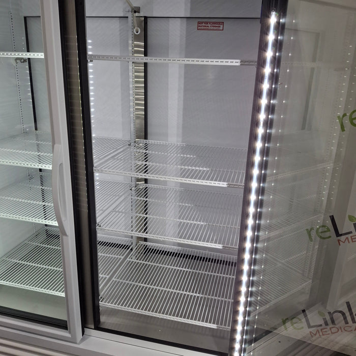 American BioTech Supply American BioTech Supply ABT-HCPTP-49 Pass Thru Laboratory Refrigerator Research Lab reLink Medical