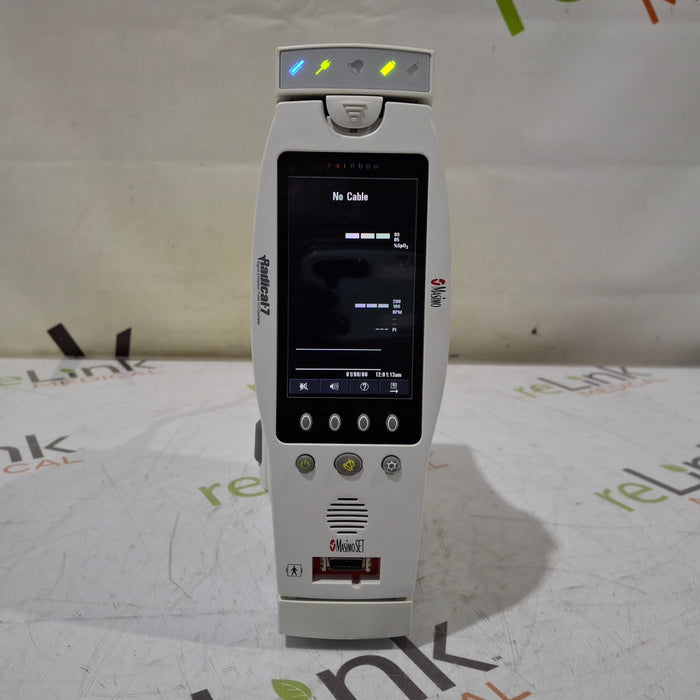 Masimo Masimo Radical 7 Pulse Oximeter w/ Base Patient Monitors reLink Medical