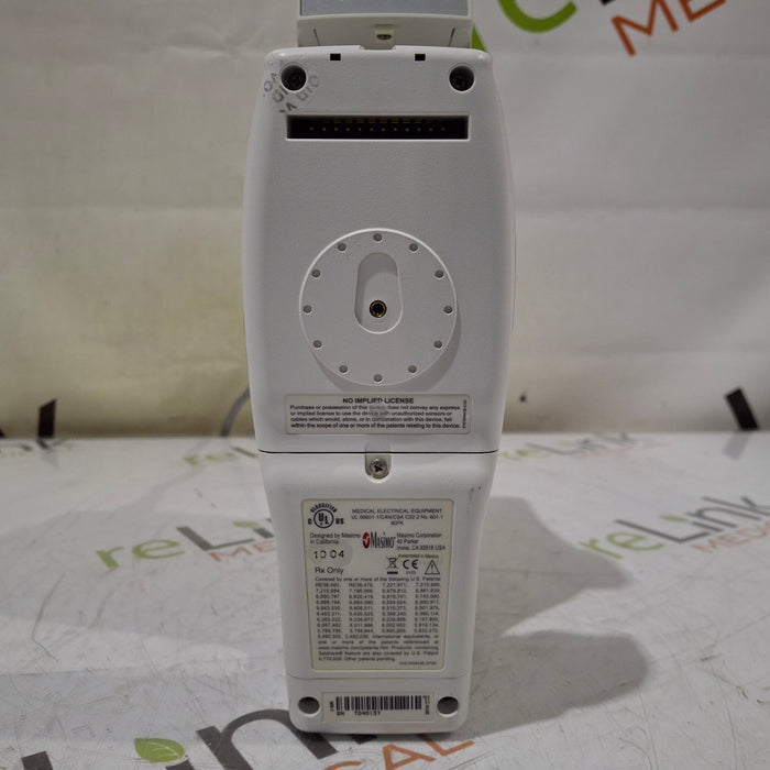 Masimo Masimo Radical 7 Pulse Oximeter w/ Base Patient Monitors reLink Medical