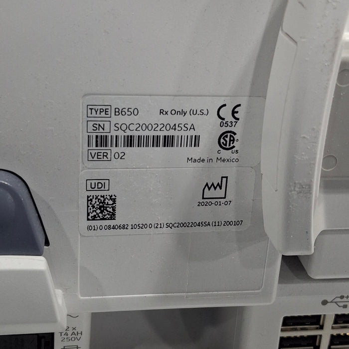 GE Healthcare GE Healthcare Carescape B650 Critical Care Patient Monitor Patient Monitors reLink Medical