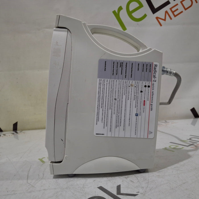 Masimo Masimo Radical 7 Pulse Oximeter w/ Base Patient Monitors reLink Medical