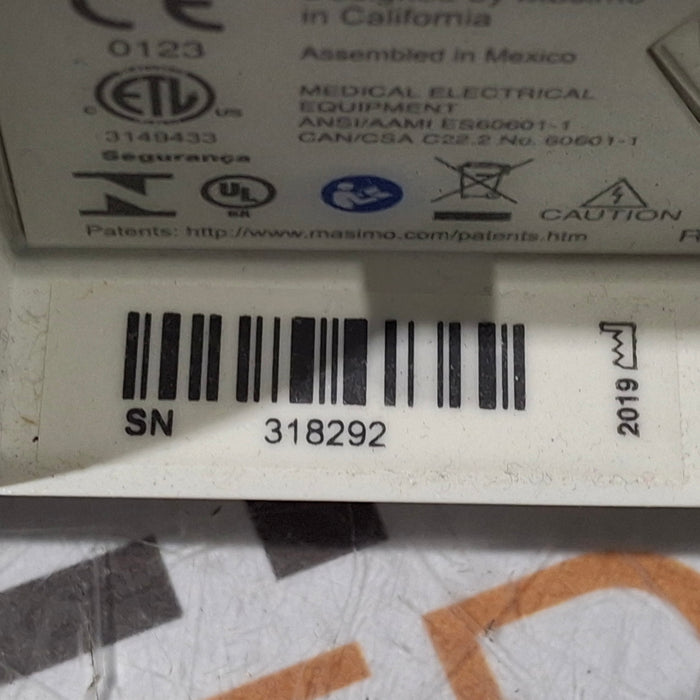 Masimo Masimo Radical 7 Pulse Oximeter w/ Base Patient Monitors reLink Medical