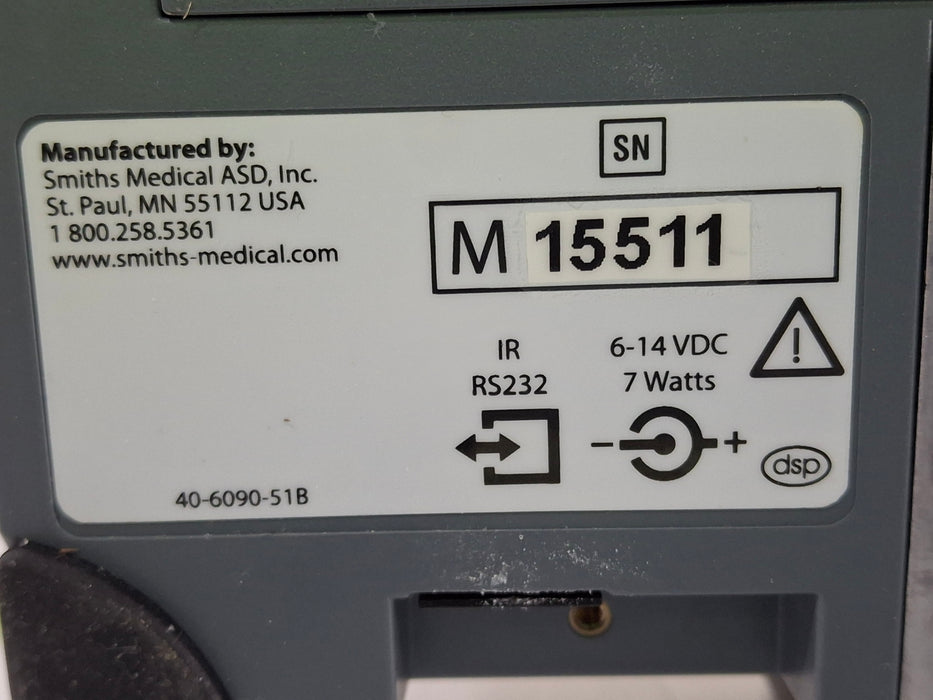 Smiths Medical Smiths Medical Medfusion 3500 Version 4 Syringe Infusion Pump Infusion Pump reLink Medical