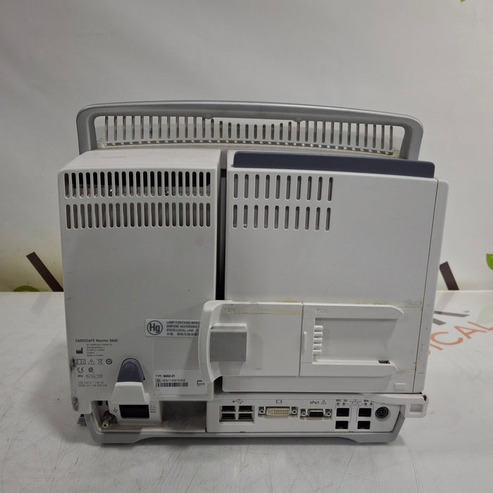 GE Healthcare GE Healthcare Carescape B650 Emergency Care Patient Monitor Patient Monitors reLink Medical