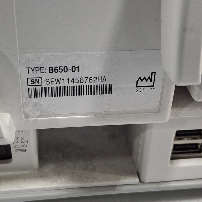 GE Healthcare GE Healthcare Carescape B650 Emergency Care Patient Monitor Patient Monitors reLink Medical