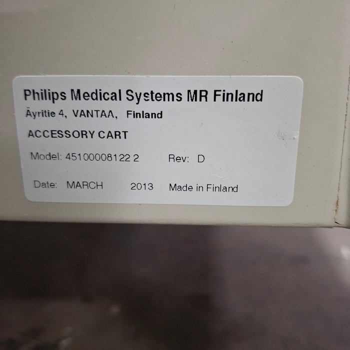 Philips Sonalleve MR-HiFU Accessory Cart