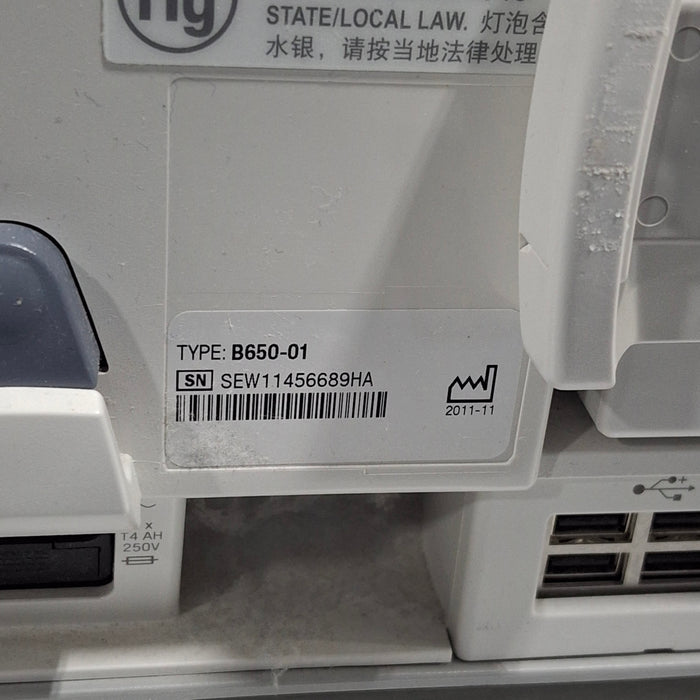 GE Healthcare GE Healthcare Carescape B650 Emergency Care Patient Monitor Patient Monitors reLink Medical