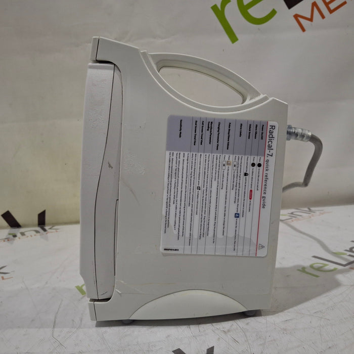 Masimo Masimo Radical 7 Pulse Oximeter w/ Base Patient Monitors reLink Medical