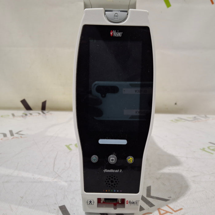 Masimo Masimo Radical 7 Pulse Oximeter w/ Base Patient Monitors reLink Medical