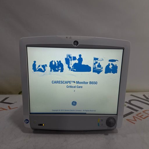 GE Healthcare GE Healthcare Carescape B650 Critical Care Patient Monitor Patient Monitors reLink Medical