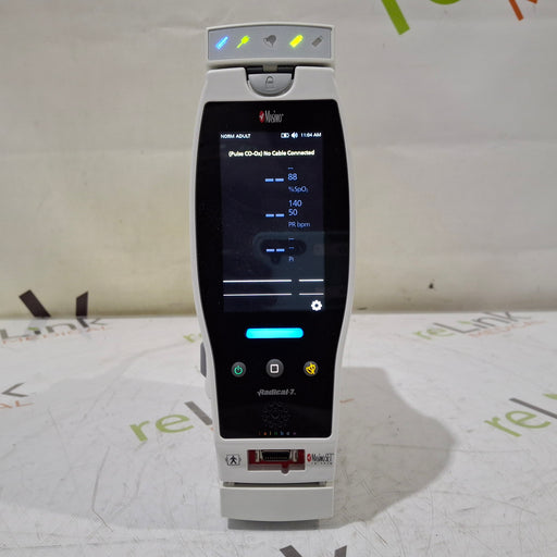 Masimo Masimo Radical 7 Pulse Oximeter w/ Base Patient Monitors reLink Medical