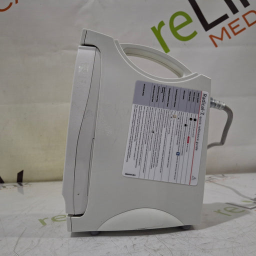 Masimo Masimo Radical 7 Pulse Oximeter w/ Base Patient Monitors reLink Medical