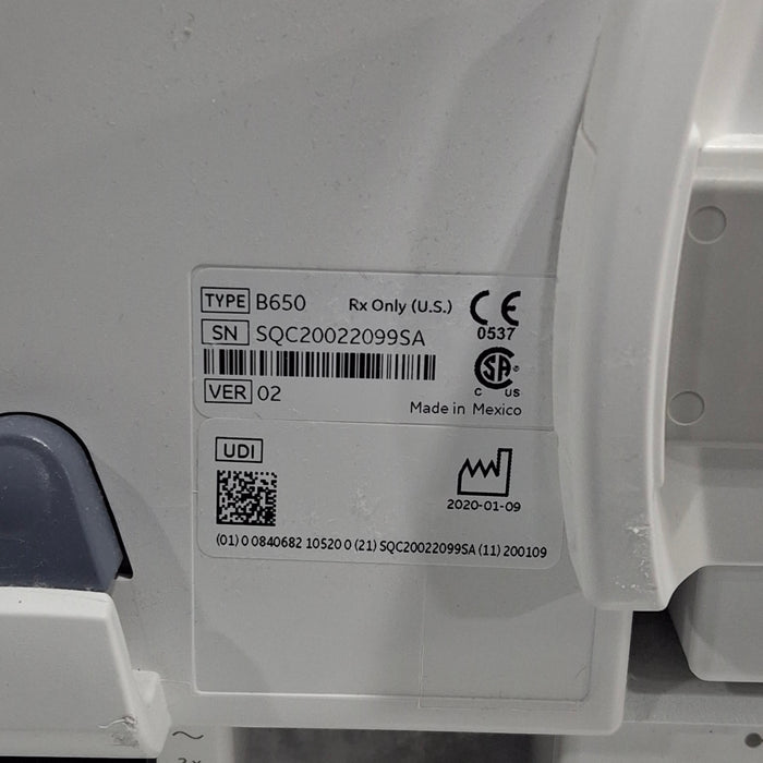 GE Healthcare GE Healthcare Carescape B650 Critical Care Patient Monitor Patient Monitors reLink Medical