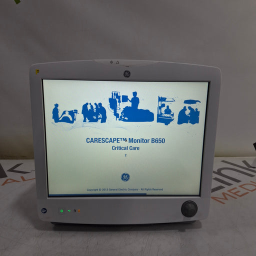 GE Healthcare GE Healthcare Carescape B650 Critical Care Patient Monitor Patient Monitors reLink Medical