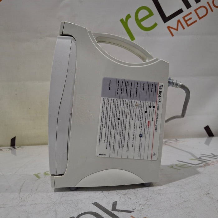 Masimo Masimo Radical 7 Pulse Oximeter w/ Base Patient Monitors reLink Medical