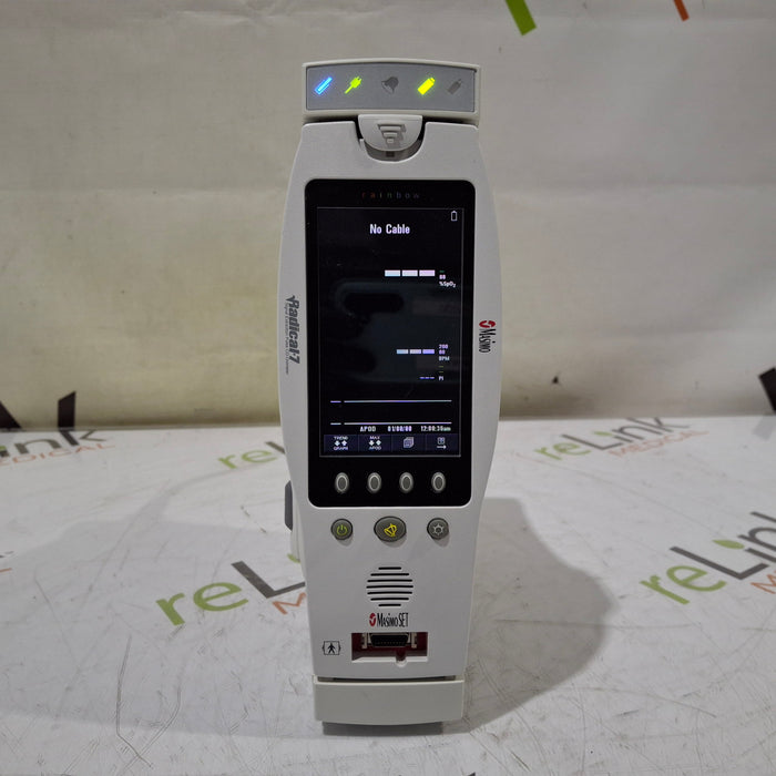 Masimo Masimo Radical 7 Pulse Oximeter w/ Base Patient Monitors reLink Medical