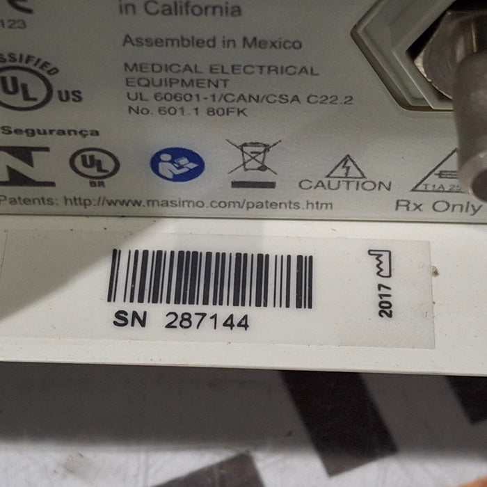 Masimo Masimo Radical 7 Pulse Oximeter w/ Base Patient Monitors reLink Medical