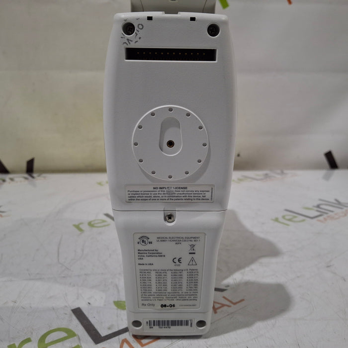 Masimo Masimo Radical 7 Pulse Oximeter w/ Base Patient Monitors reLink Medical