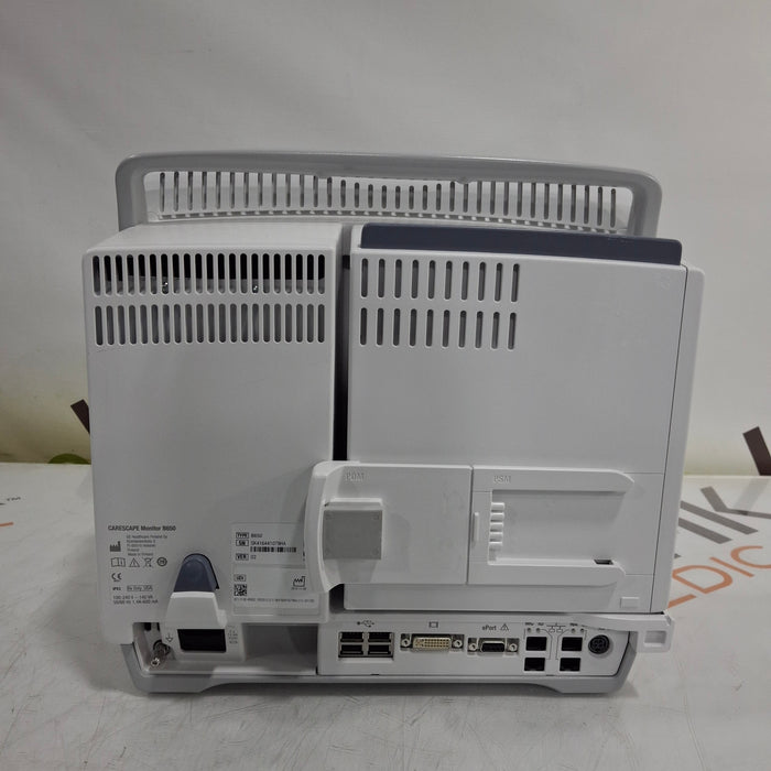 GE Healthcare GE Healthcare Carescape B650 Critical Care Patient Monitor Patient Monitors reLink Medical