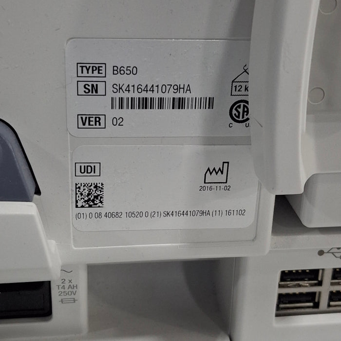 GE Healthcare GE Healthcare Carescape B650 Critical Care Patient Monitor Patient Monitors reLink Medical