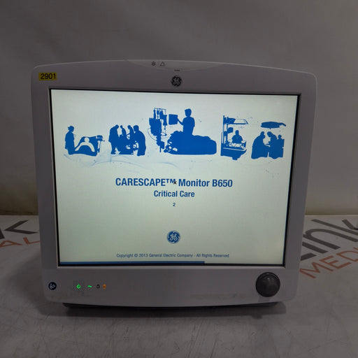 GE Healthcare GE Healthcare Carescape B650 Critical Care Patient Monitor Patient Monitors reLink Medical