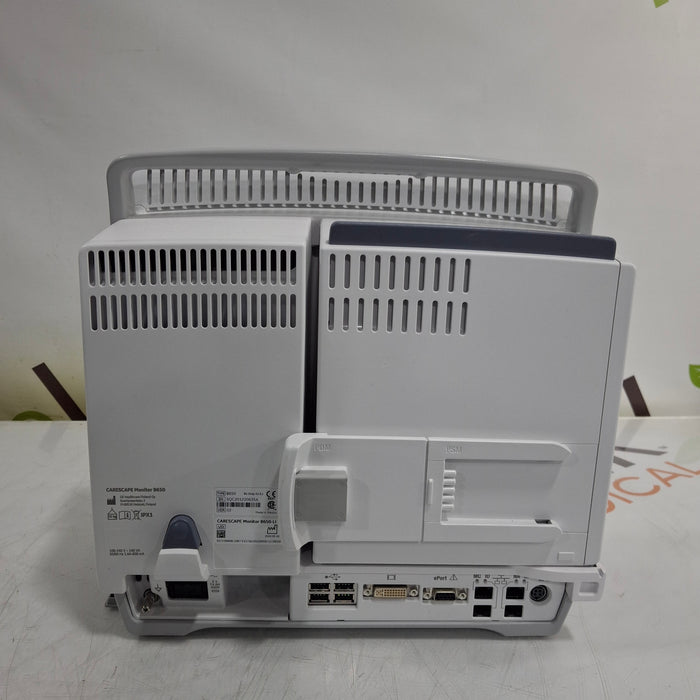 GE Healthcare GE Healthcare Carescape B650 Critical Care Patient Monitor Patient Monitors reLink Medical