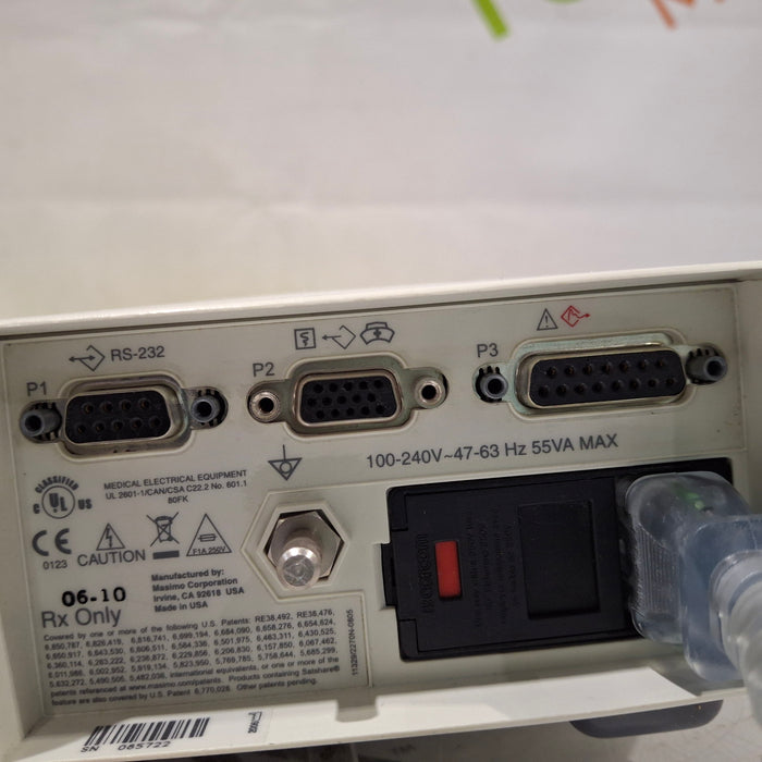 Masimo Masimo Radical 7 Pulse Oximeter w/ Base Patient Monitors reLink Medical