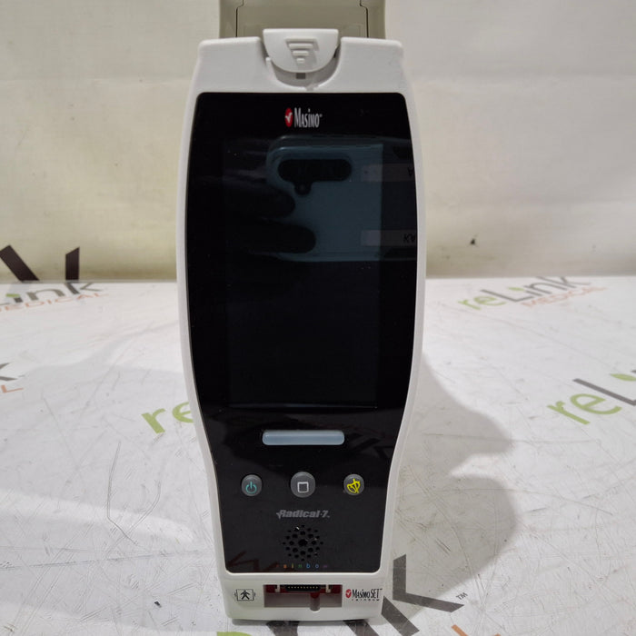 Masimo Masimo Radical 7 Pulse Oximeter w/ Base Patient Monitors reLink Medical
