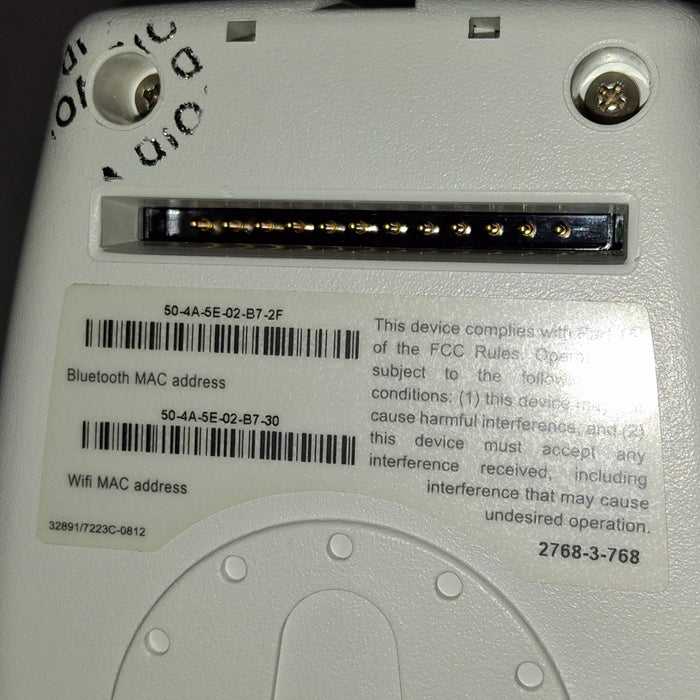 Masimo Masimo Radical 7 Pulse Oximeter w/ Base Patient Monitors reLink Medical