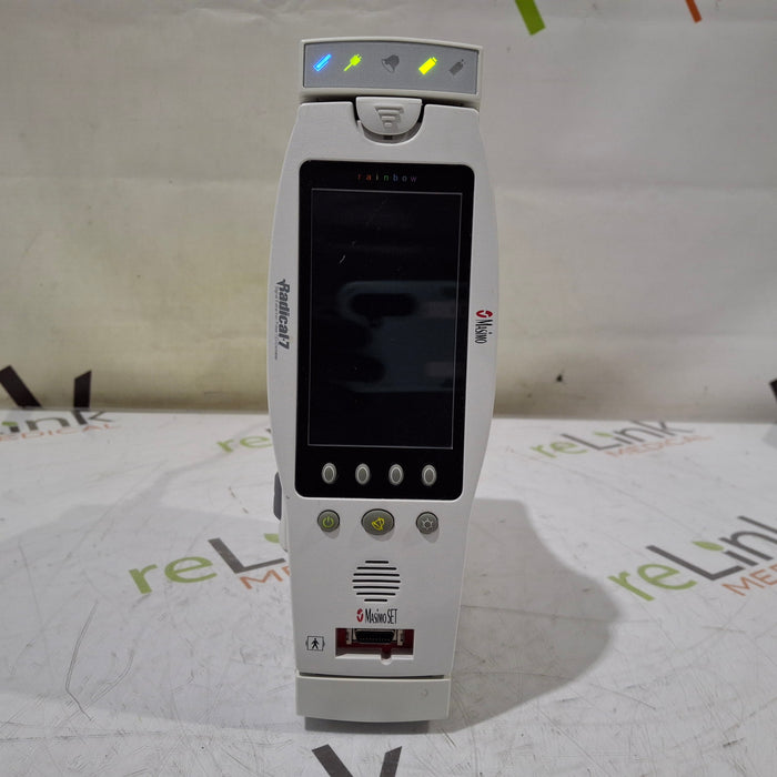 Masimo Masimo Radical 7 Pulse Oximeter w/ Base Patient Monitors reLink Medical