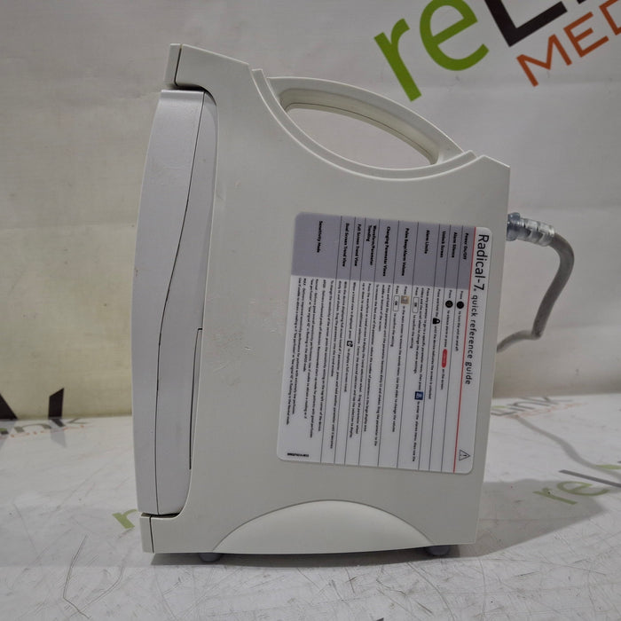 Masimo Masimo Radical 7 Pulse Oximeter w/ Base Patient Monitors reLink Medical