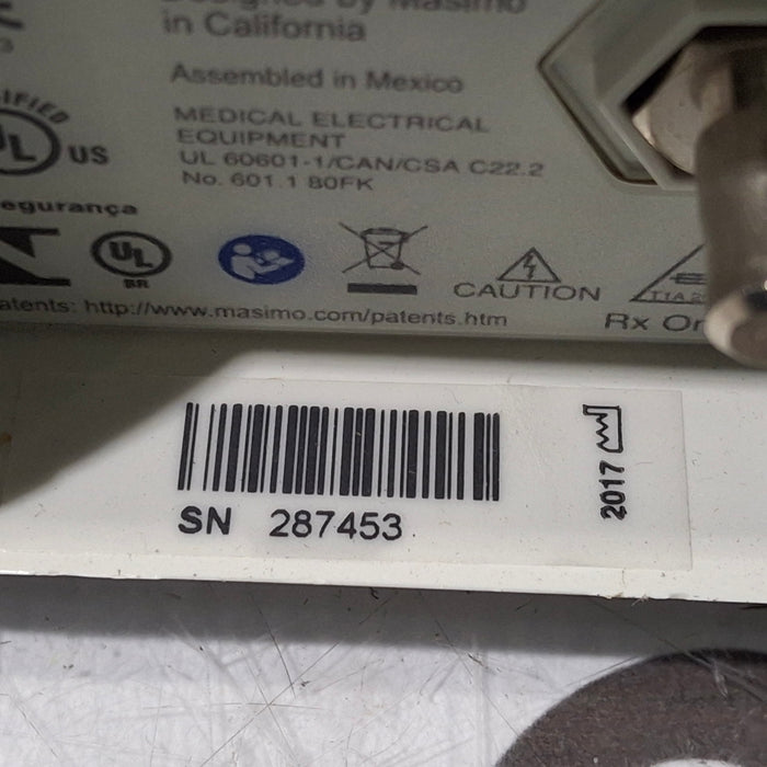 Masimo Masimo Radical 7 Pulse Oximeter w/ Base Patient Monitors reLink Medical