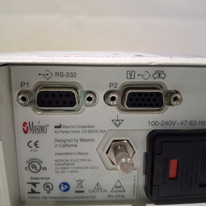 Masimo Masimo Radical 7 Pulse Oximeter w/ Base Patient Monitors reLink Medical