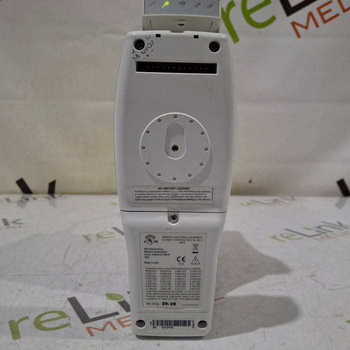 Masimo Masimo Radical 7 Pulse Oximeter w/ Base Patient Monitors reLink Medical
