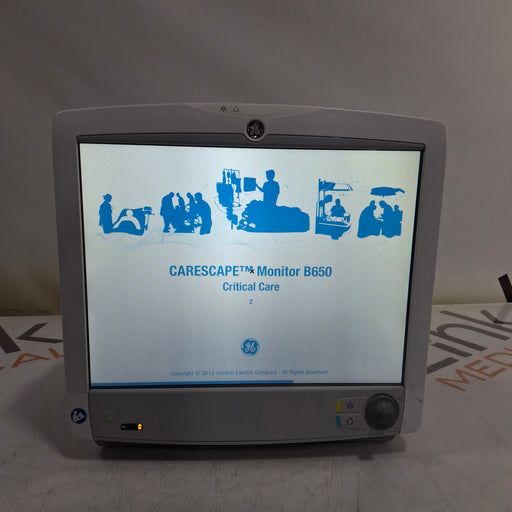 GE Healthcare GE Healthcare Carescape B650 Patient Monitor Patient Monitors reLink Medical