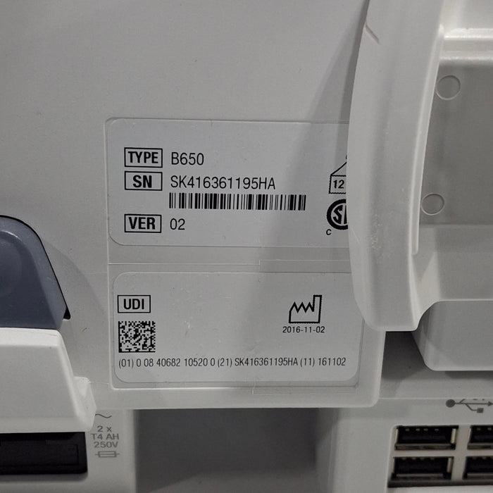 GE Healthcare GE Healthcare Carescape B650 Patient Monitor Patient Monitors reLink Medical