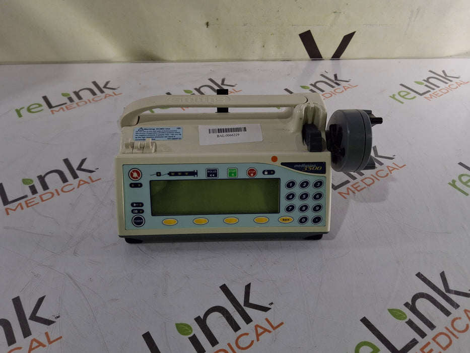Smiths Medical Smiths Medical Medfusion 3500 Syringe Infusion Pump Infusion Pump reLink Medical