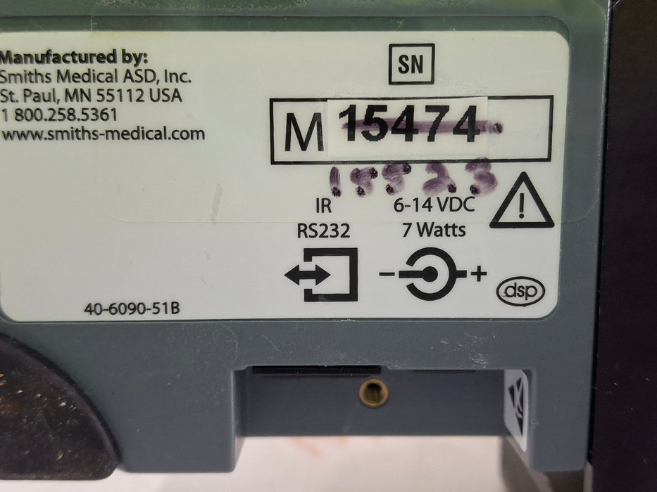 Smiths Medical Smiths Medical Medfusion 3500 Syringe Infusion Pump Infusion Pump reLink Medical