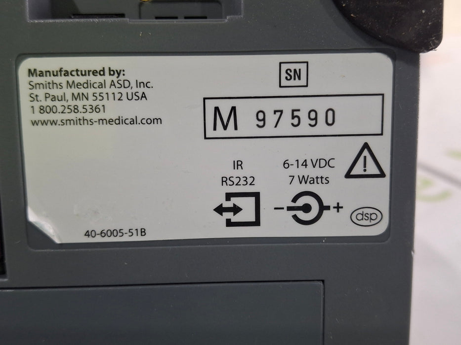 Smiths Medical Smiths Medical Medfusion 3500 Version 4 Syringe Infusion Pump Infusion Pump reLink Medical