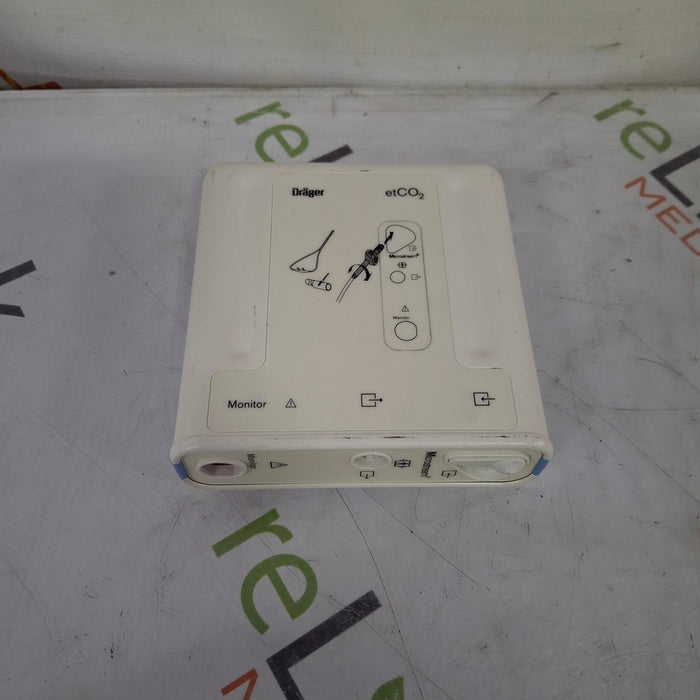 Draeger Medical Draeger Medical Infinity etCO2 Microstream SmartPod Module Patient Monitors reLink Medical