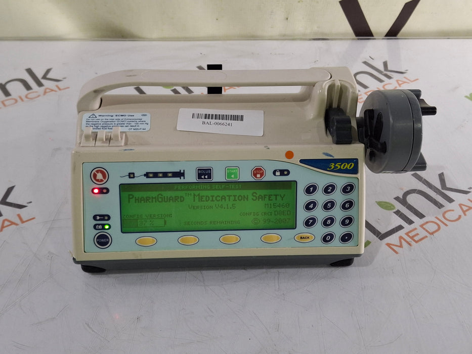 Smiths Medical Smiths Medical Medfusion 3500 Version 4 Syringe Infusion Pump Infusion Pump reLink Medical