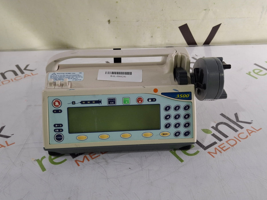 Smiths Medical Smiths Medical Medfusion 3500 Version 4 Syringe Infusion Pump Infusion Pump reLink Medical