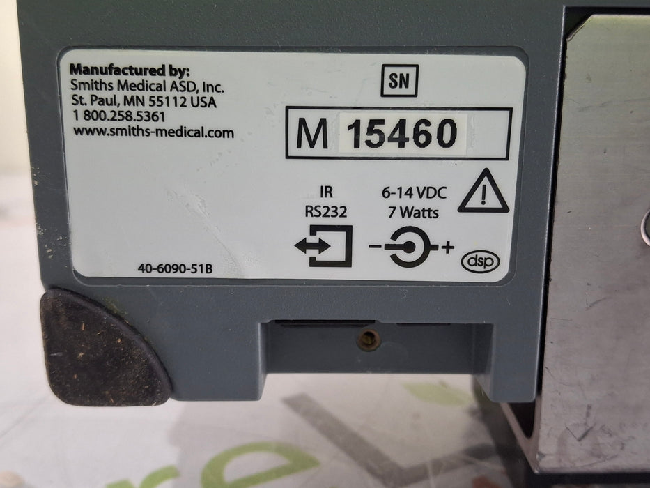 Smiths Medical Smiths Medical Medfusion 3500 Version 4 Syringe Infusion Pump Infusion Pump reLink Medical