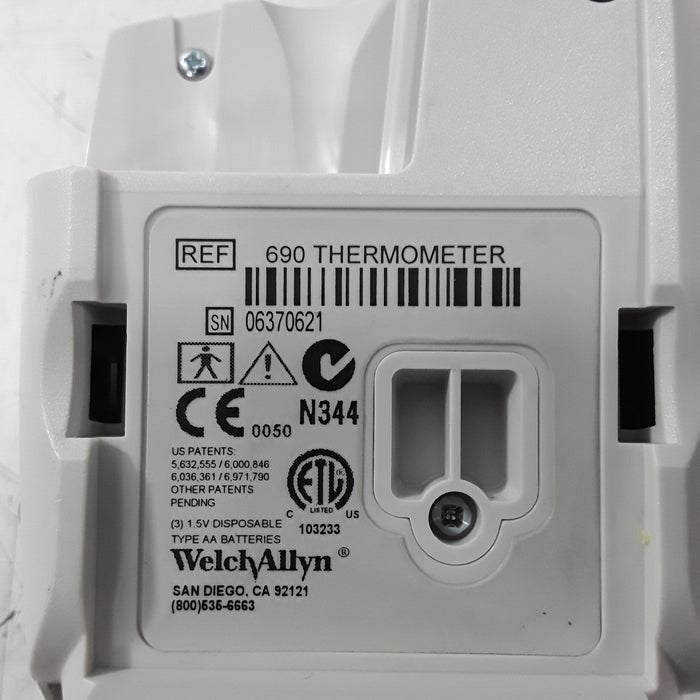 Welch Allyn Welch Allyn SureTemp Plus 690 Thermometer Diagnostic Exam Equipment reLink Medical