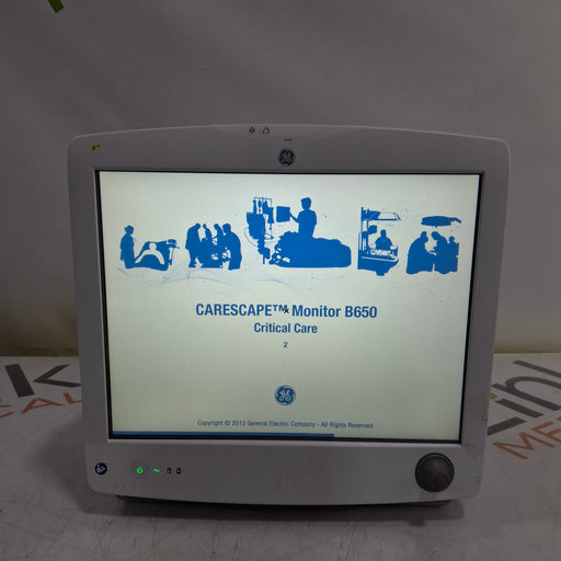 GE Healthcare GE Healthcare Carescape B650 Critical Care Patient Monitor Patient Monitors reLink Medical