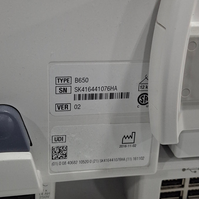 GE Healthcare GE Healthcare Carescape B650 Critical Care Patient Monitor Patient Monitors reLink Medical