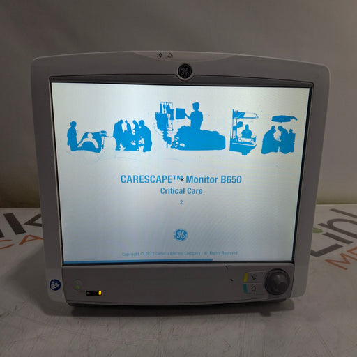 GE Healthcare GE Healthcare Carescape B650 Critical Care Patient Monitor Patient Monitors reLink Medical