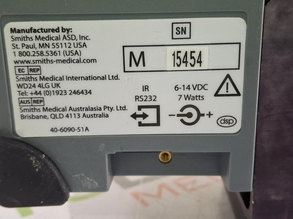 Smiths Medical Smiths Medical Medfusion 3500 Version 4 Syringe Infusion Pump Infusion Pump reLink Medical