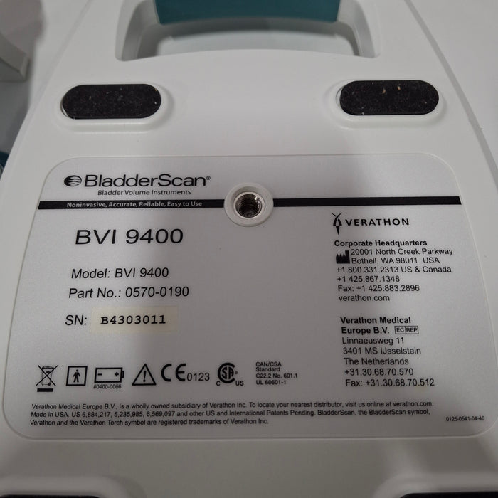 Verathon Medical, Inc Verathon Medical, Inc BVI 9400 Bladderscan Surgical Equipment reLink Medical