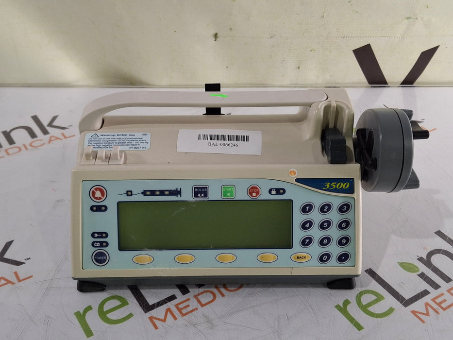 Smiths Medical Smiths Medical Medfusion 3500 Version 4 Syringe Infusion Pump Infusion Pump reLink Medical